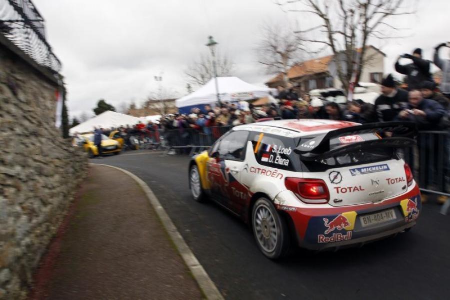  Citroen DS3 WRC 2012 года  (фото 3 из 10)